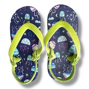 Cat & Jack | Out of This World Flip Flops (M)